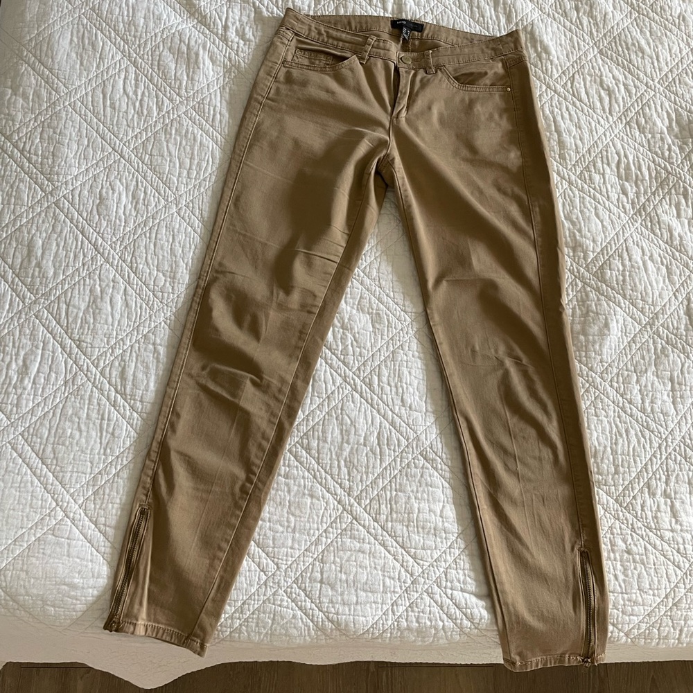 Mango Tan Dress Pant